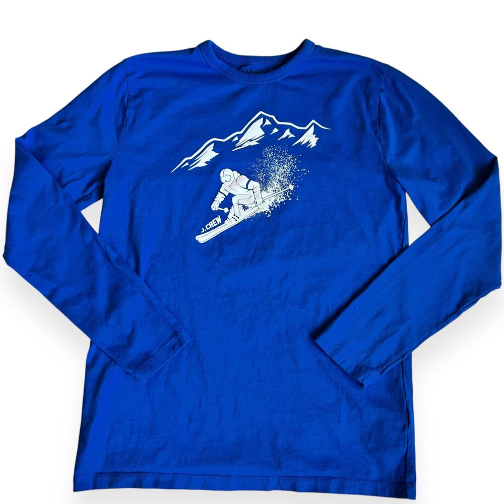 Crewcuts Ski Mountain Graphic Tee XL 12-14 - Picture 1 of 8